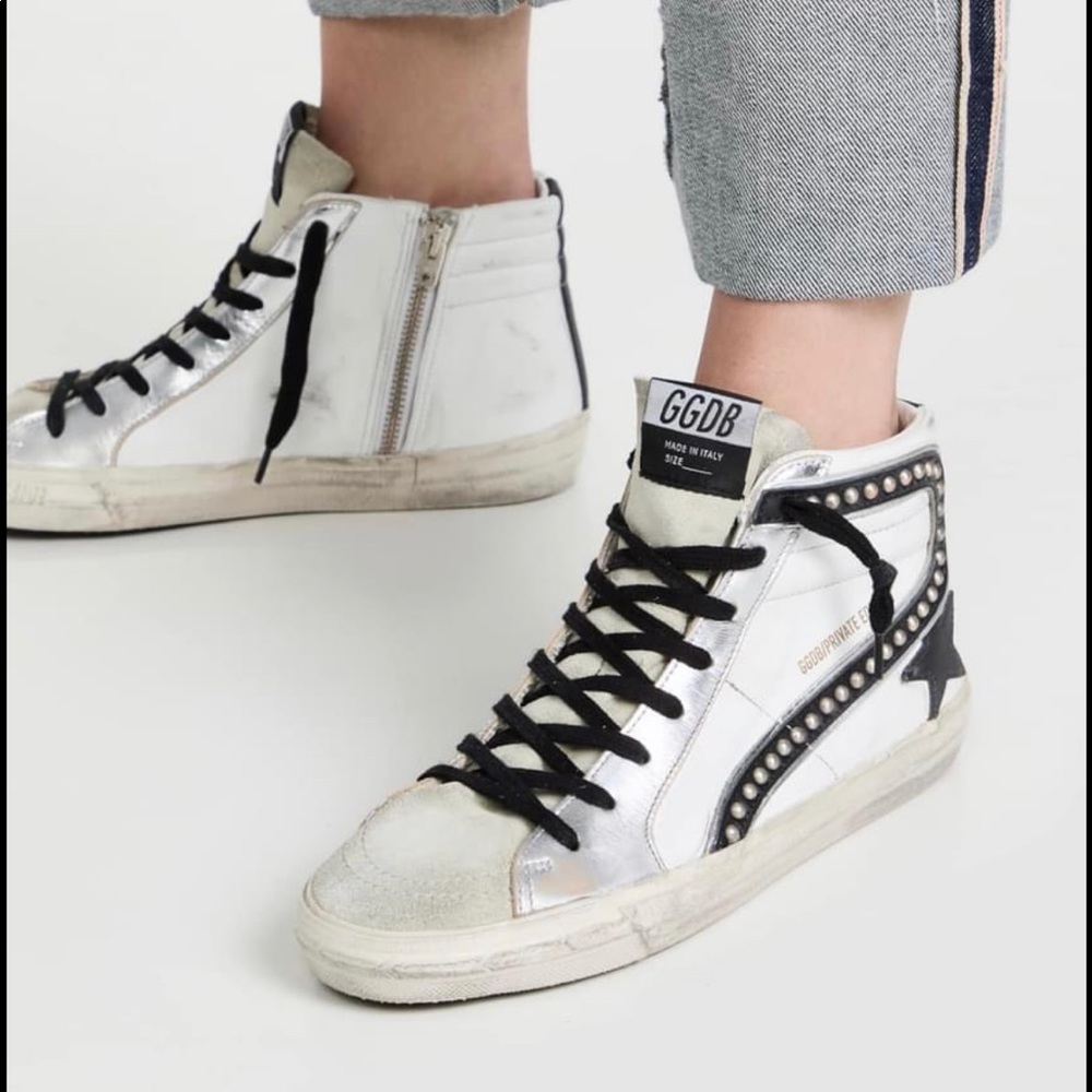 Golden Goose Shopbop Slides Private Edits Size 39